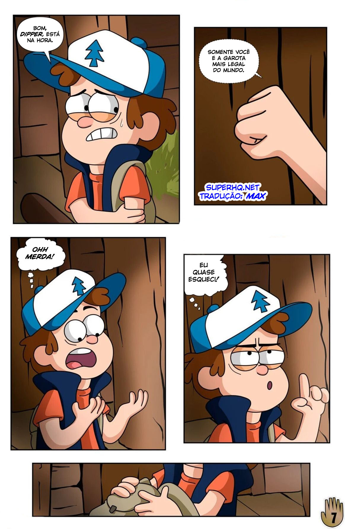 Gravity Falls, One Summer of Pleasure 4