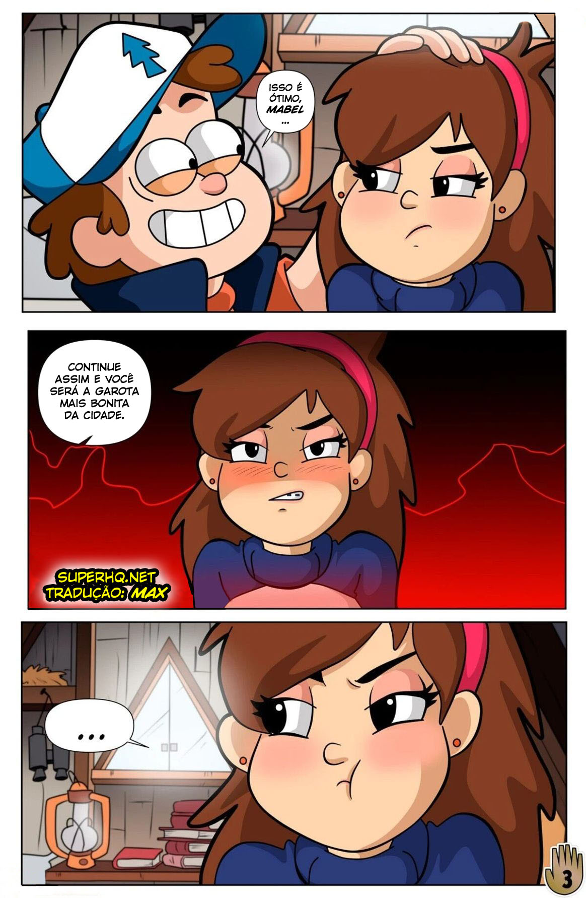 Gravity Falls, One Summer of Pleasure 4