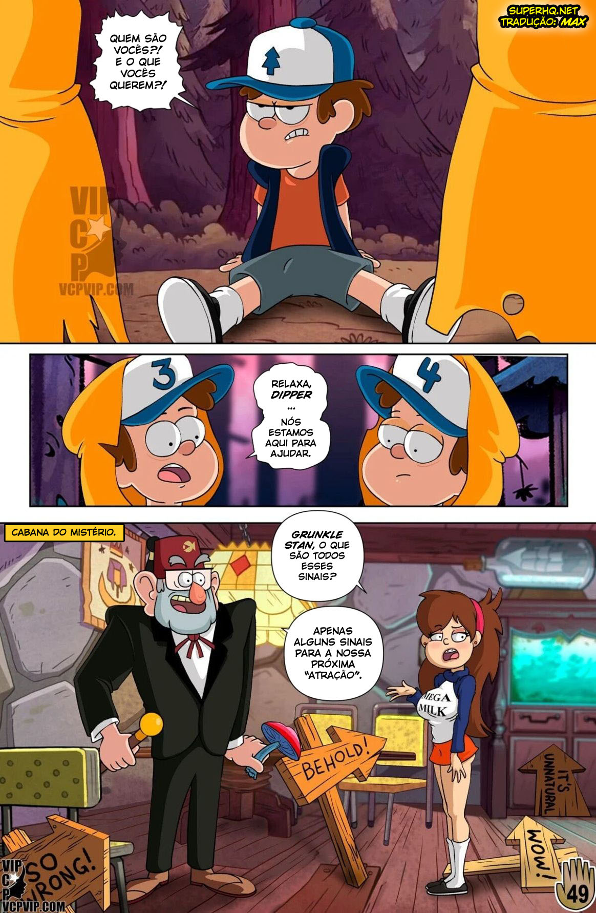 Gravity Falls, One Summer of Pleasure 4