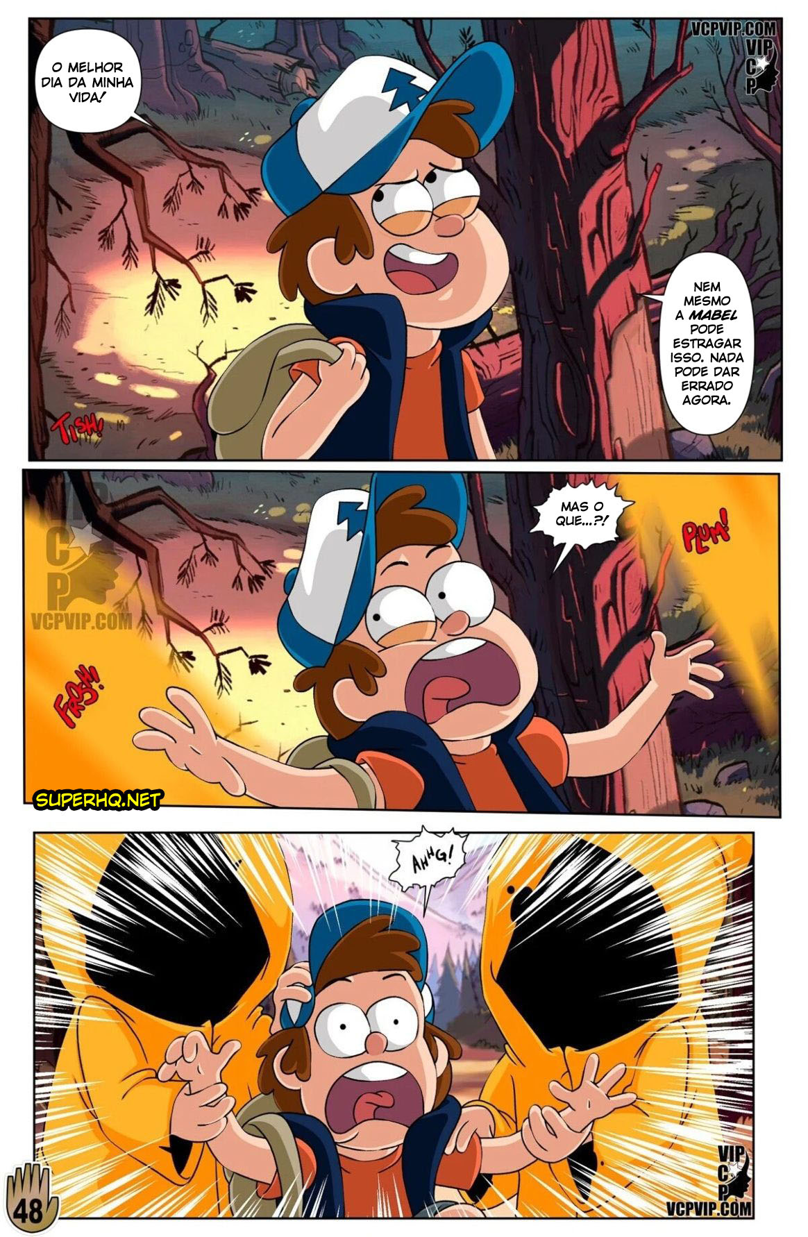 Gravity Falls, One Summer of Pleasure 4