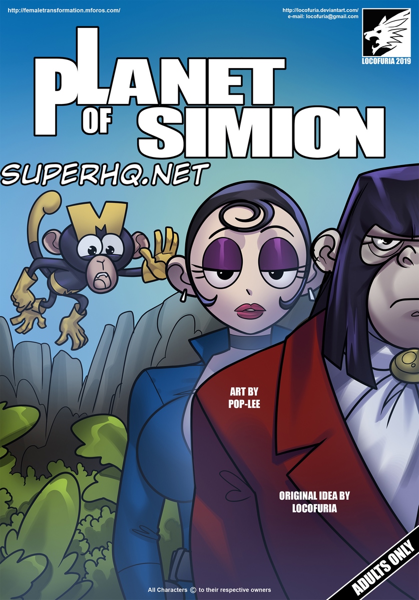 Planet of Simion