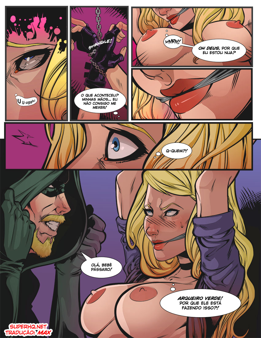 The Black Canary, Ravashed Prey