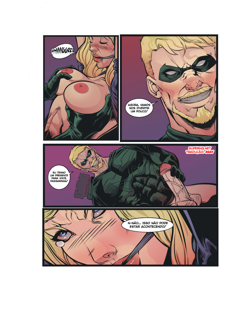 The Black Canary, Ravashed Prey