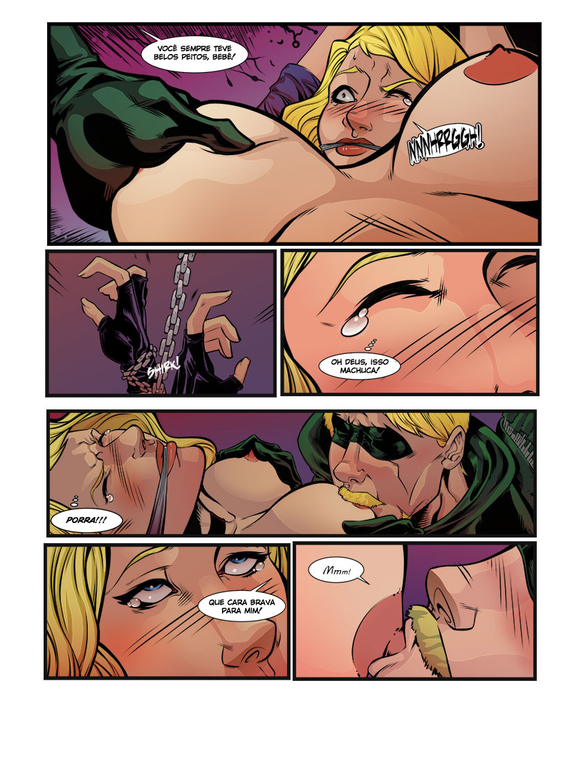 The Black Canary, Ravashed Prey