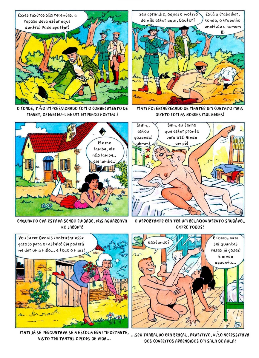 As Deliciosas Aventuras de Mati