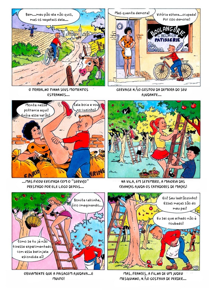 As Deliciosas Aventuras de Mati