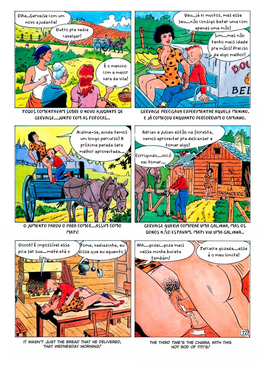 As Deliciosas Aventuras de Mati