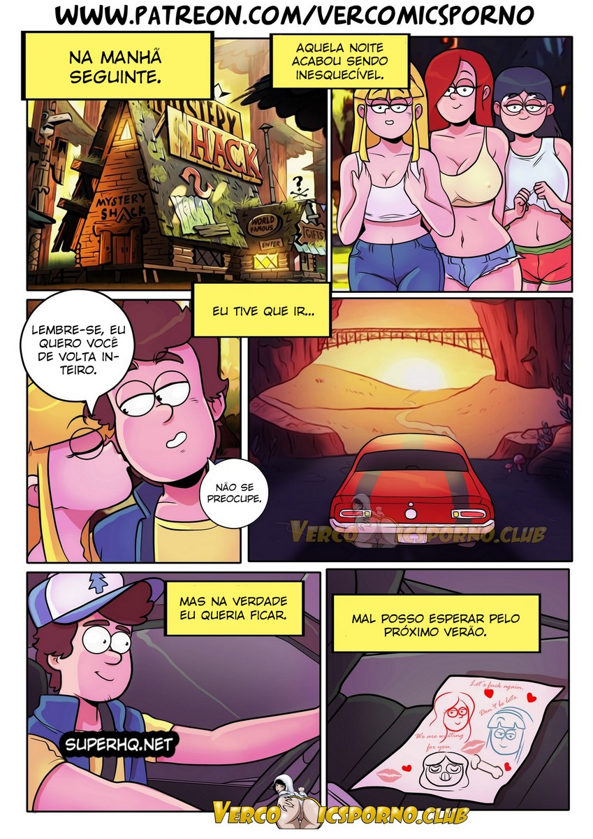 Gravity Falls, The Next Summer