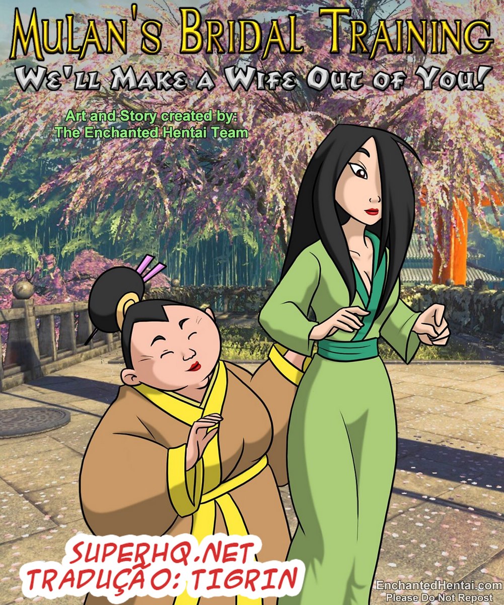 Mulan's Bridal Training