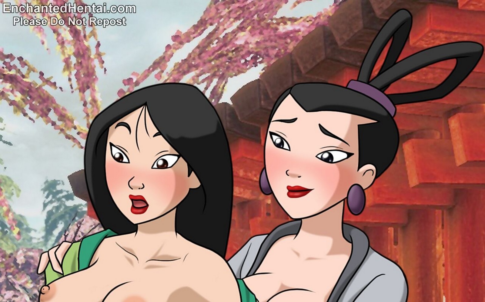 Mulan's Bridal Training