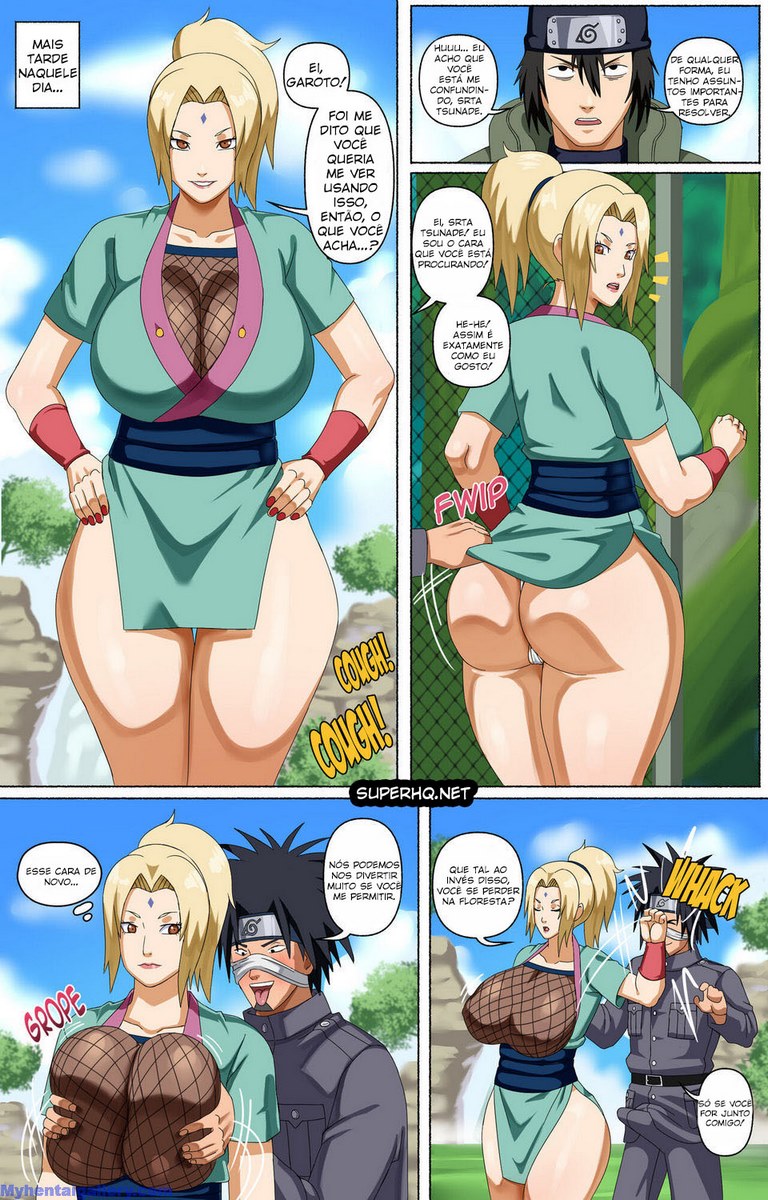 Tsunade and Her Assistants