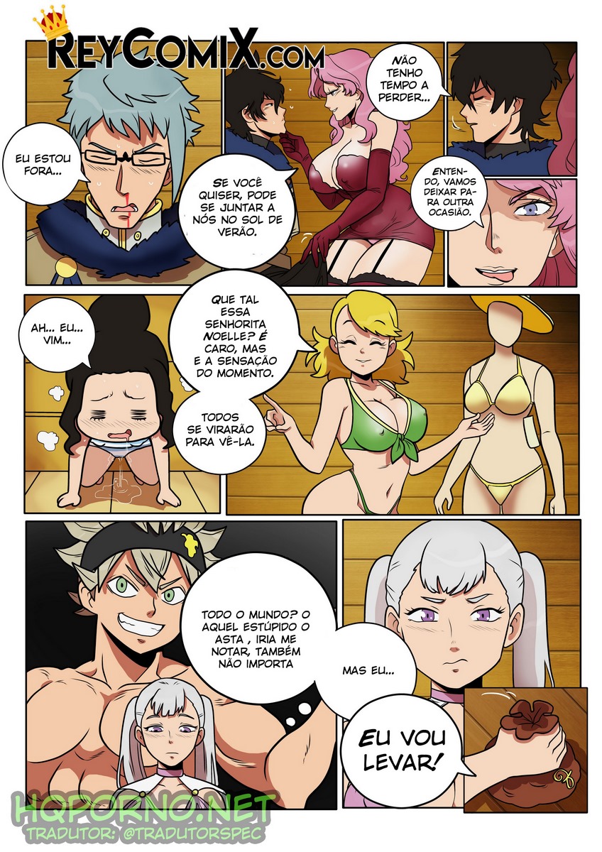 Black Clover Mírame