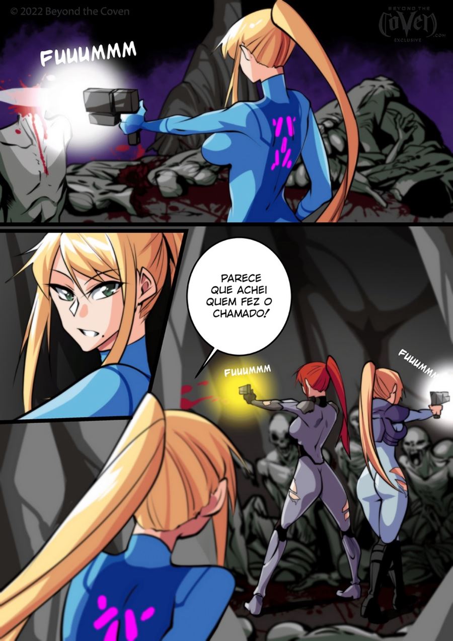 Samus’s Deathly Encounter