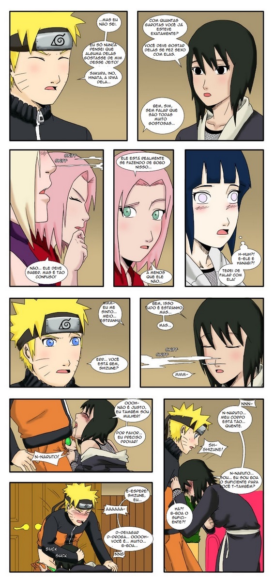 Naruto em Desodorante Sage