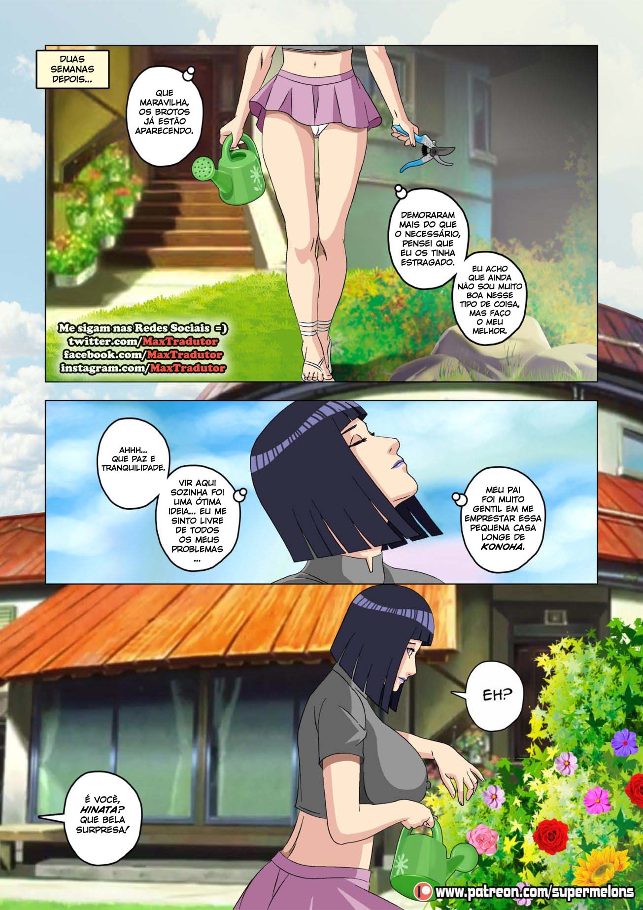 Hinata, the Daughter of the Devil