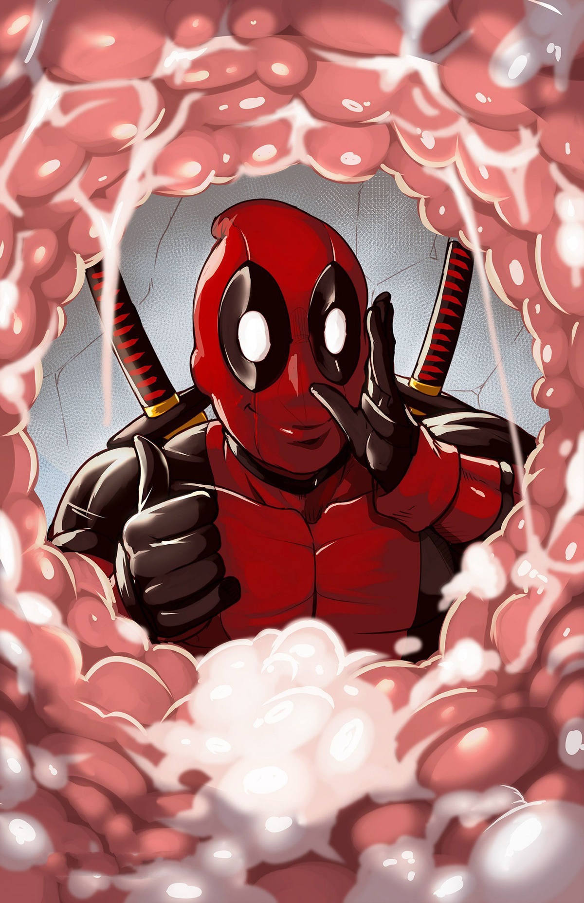 Deadpool Thinking with Portals