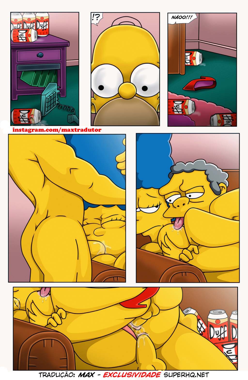 Homer's Nightmare