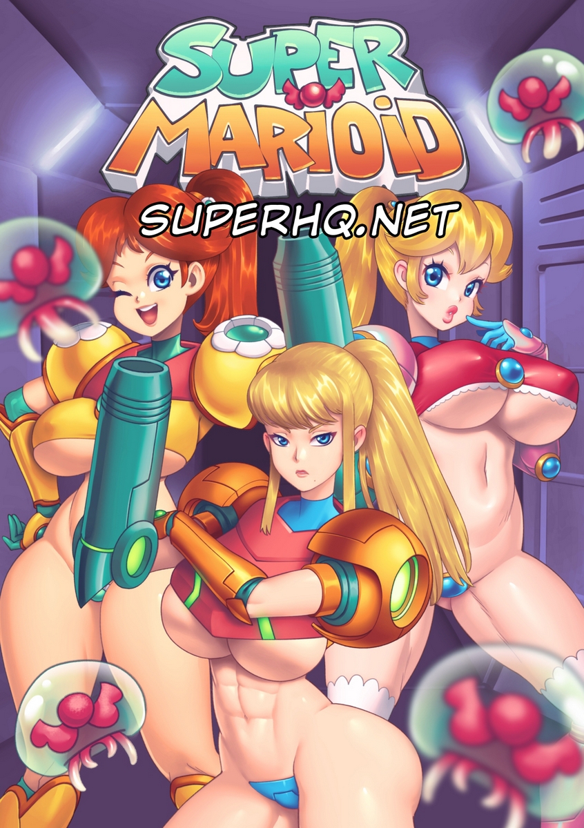 Super Marioid Comic