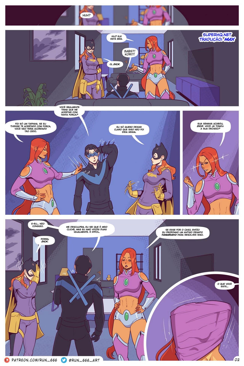 Teen Titans, Everybody Loves Dick